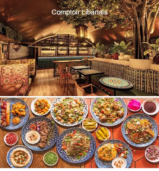 comptoir libanais tower hamlets