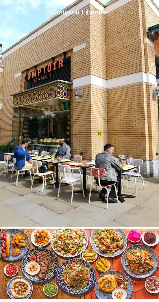 comptoir libanais