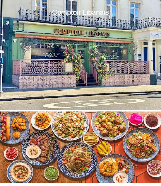 comptoir libanais kensington and chelsea