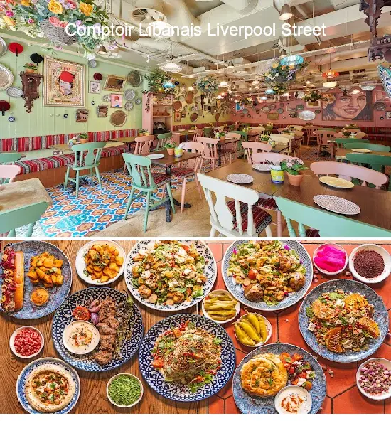 comptoir libanais liverpool street