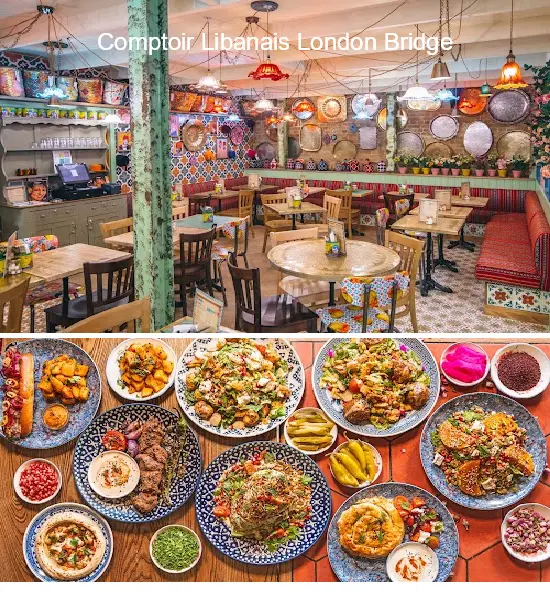 comptoir libanais london bridge