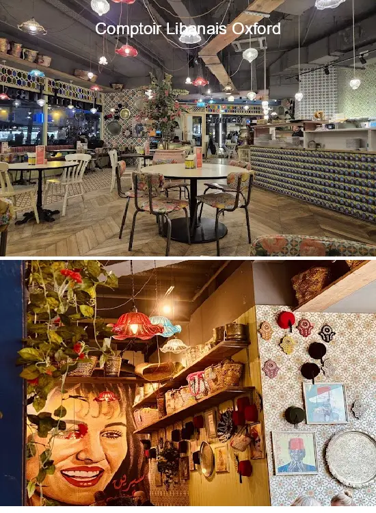 comptoir libanais oxford