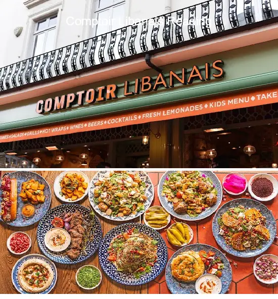 comptoir libanais reading