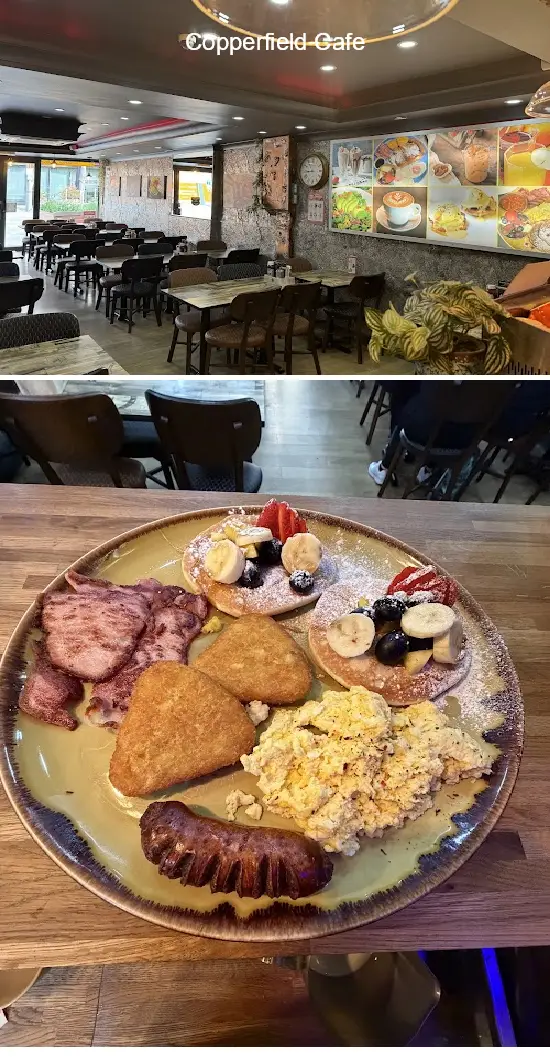 copperfield cafe