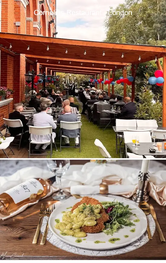 cornelius restaurant   london