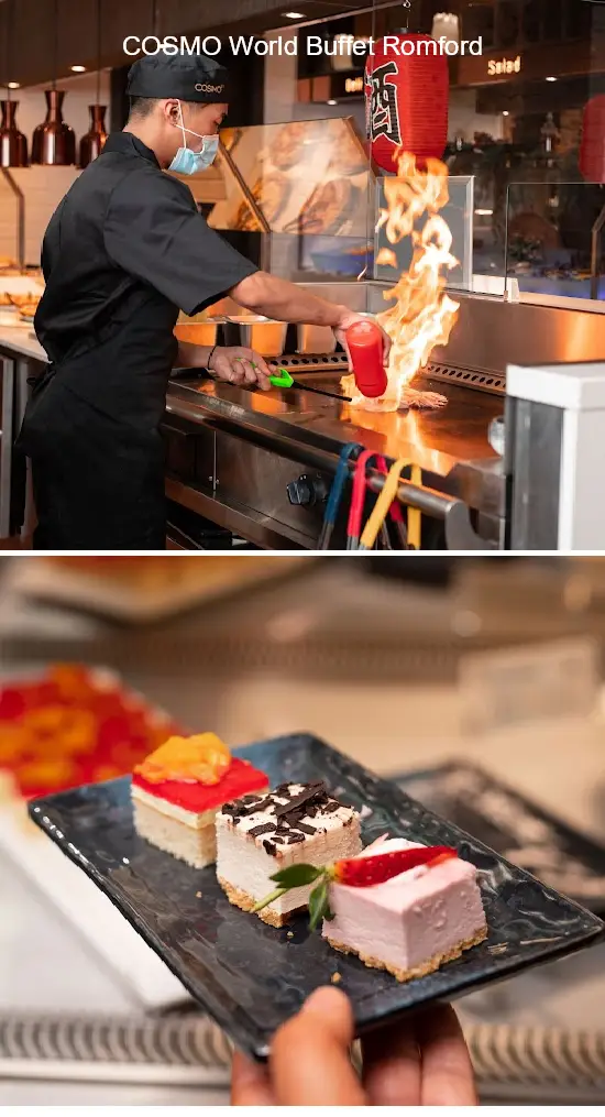 cosmo world buffet romford