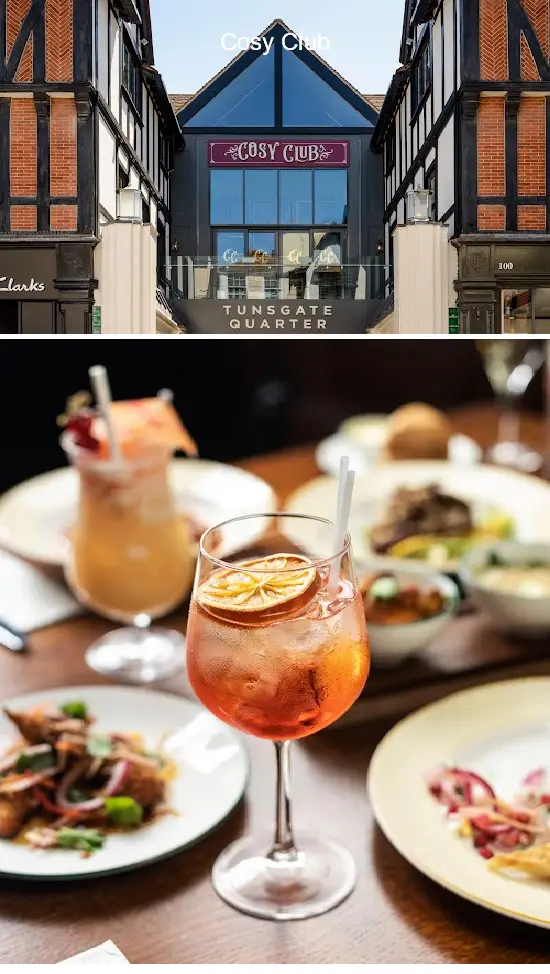 cosy club surrey
