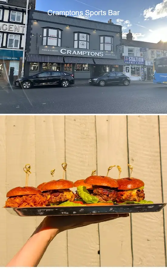 cramptons sports bar