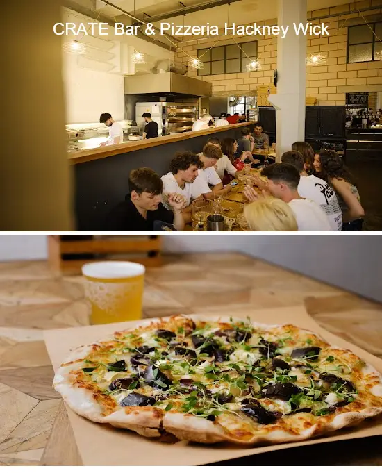 crate bar & pizzeria hackney wick