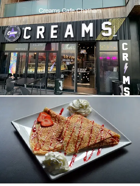 creams cafe chatham