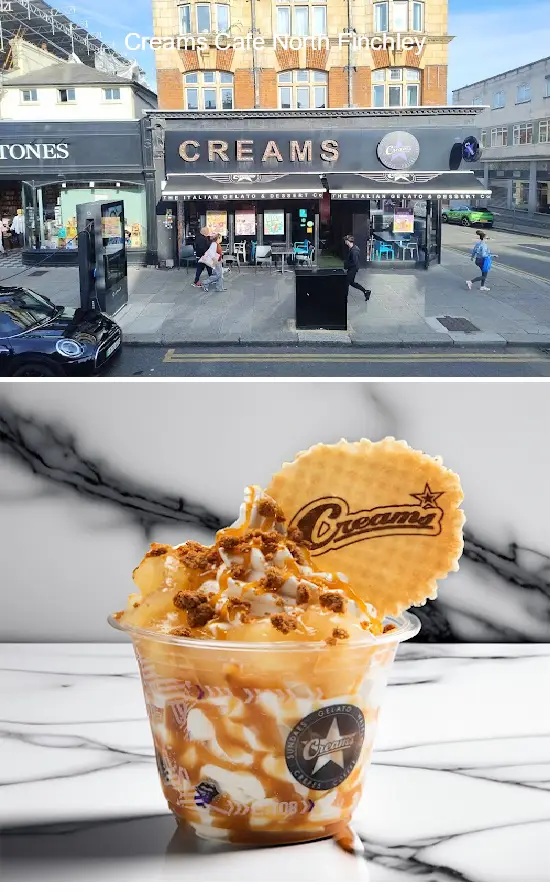 creams cafe north finchley