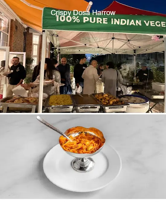 crispy dosa harrow