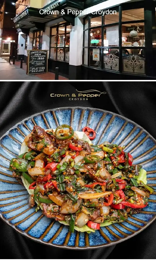 crown & pepper croydon