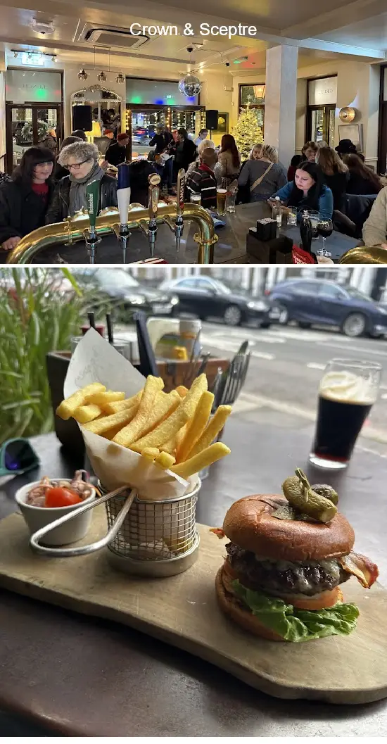 crown & sceptre westminster