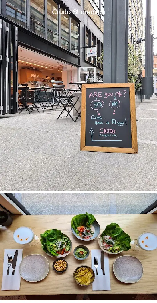 crudo shoreditch
