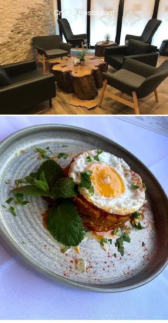 crystal restaurant