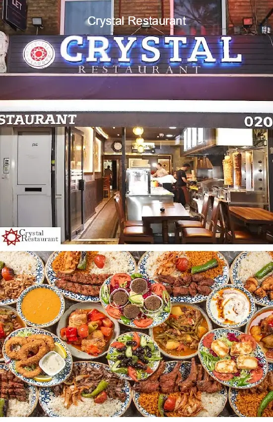 crystal restaurant islington