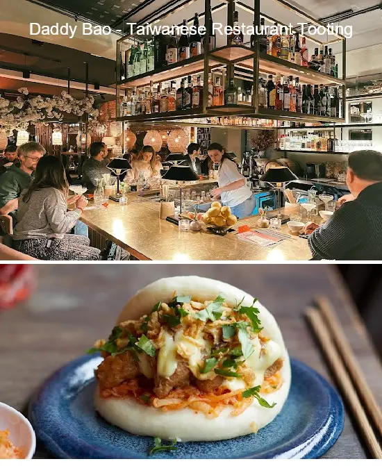 daddy bao   taiwanese restaurant tooting