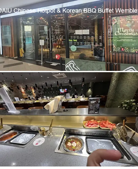 daiu chinese hotpot & korean bbq buffet wembley