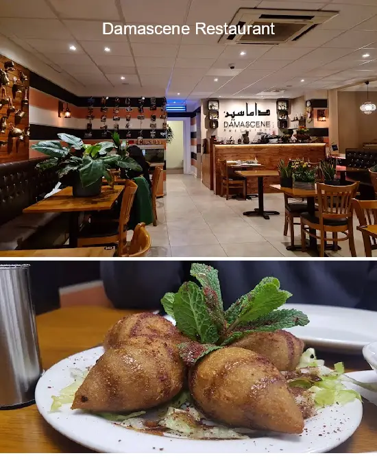 damascene restaurant