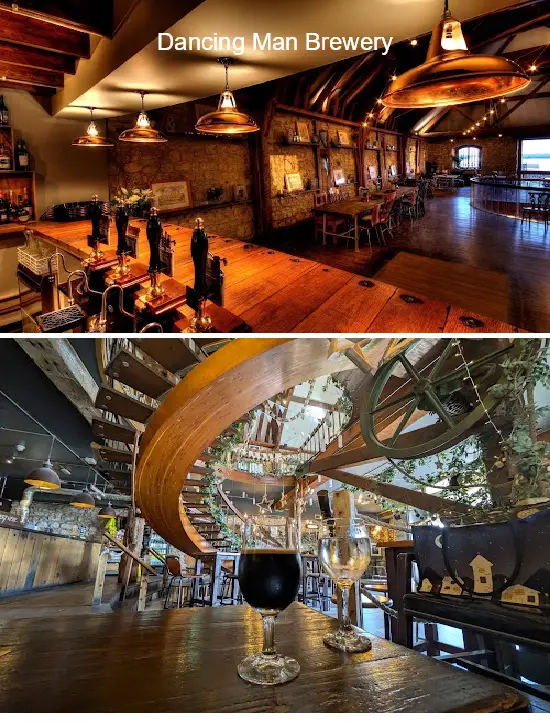 dancing man brewery