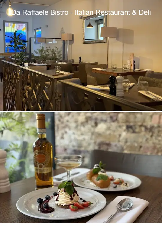 da raffaele bistro   italian restaurant & deli