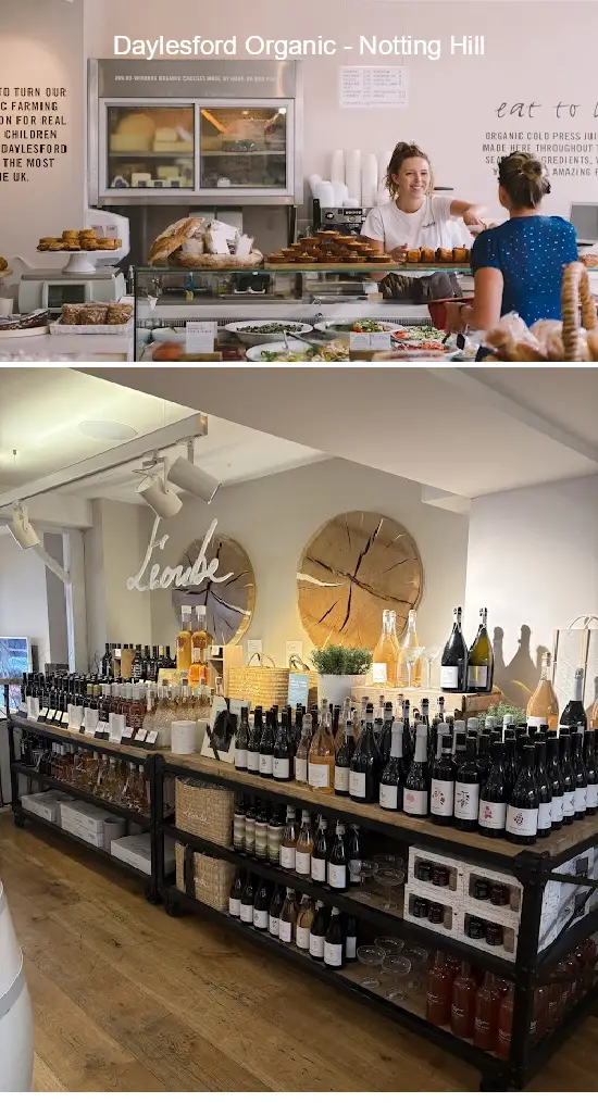 daylesford organic   notting hill