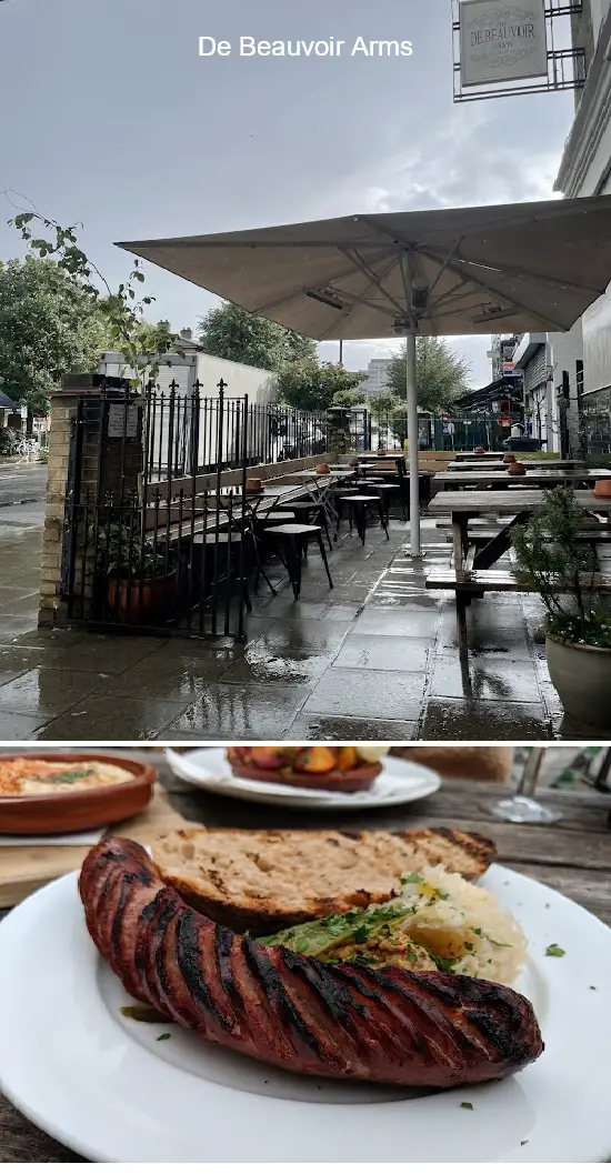 de beauvoir arms