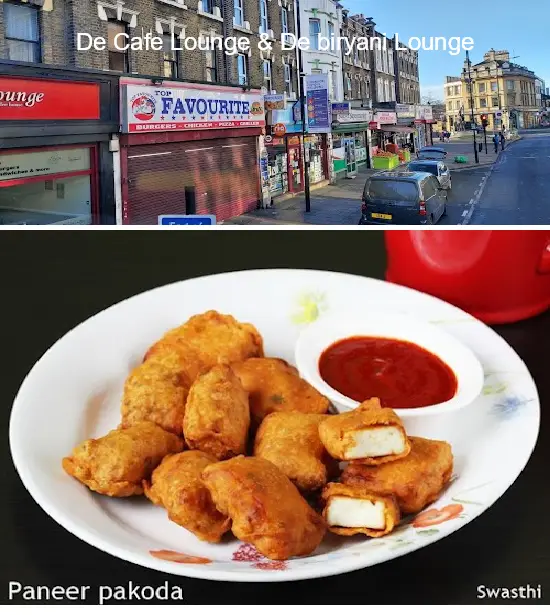 de cafe lounge & de biryani lounge