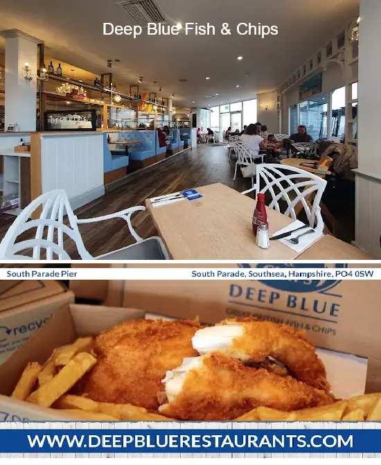 deep blue fish & chips