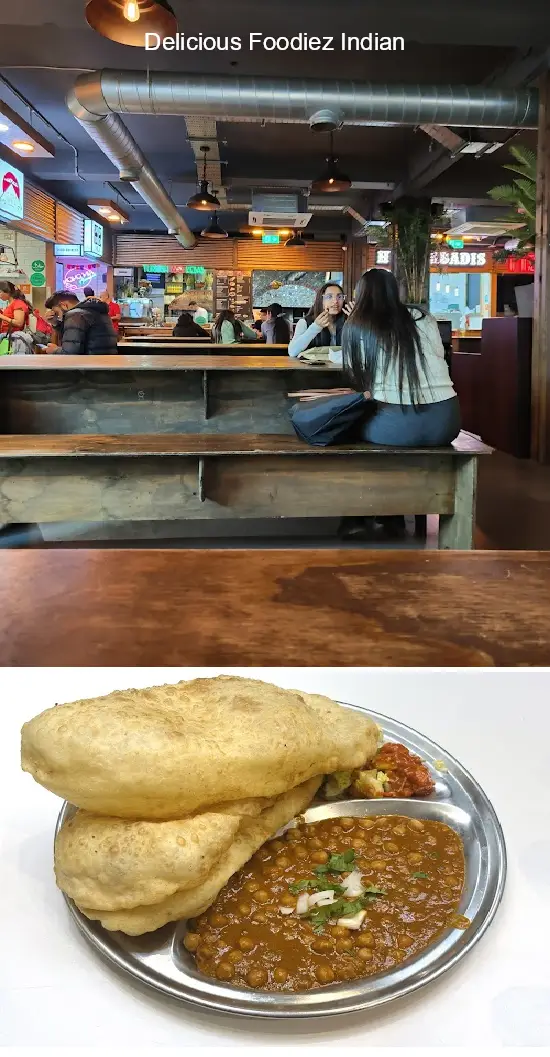 delicious foodiez indian
