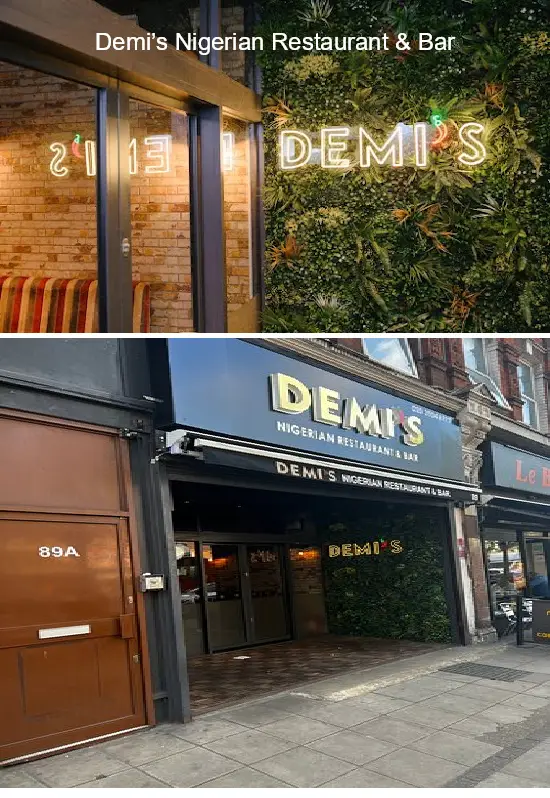 demi’s nigerian restaurant & bar