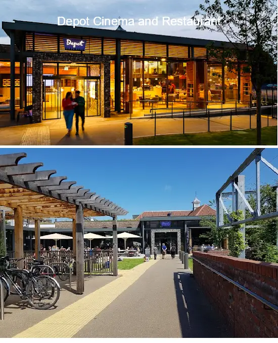 depot cinema and restaurant