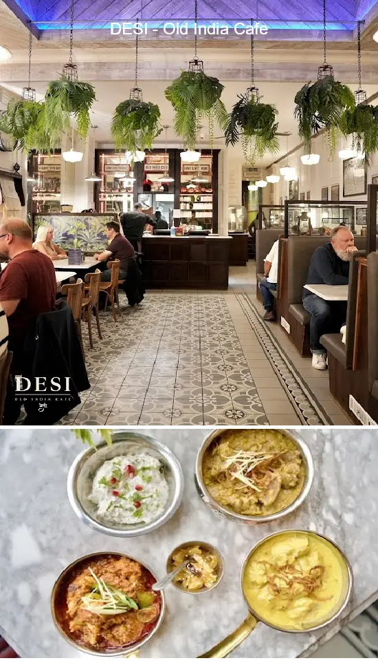 desi   old india cafe