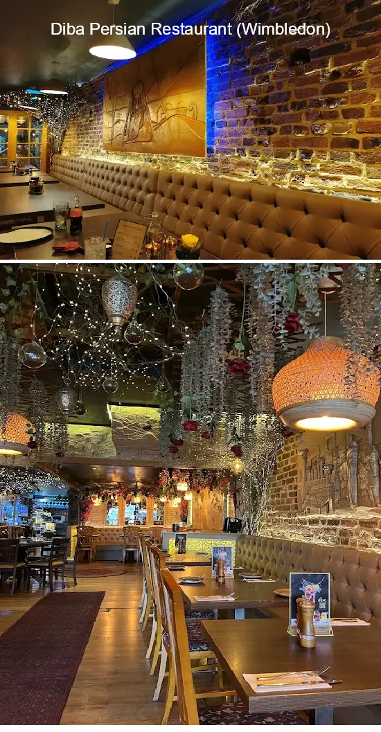 diba persian restaurant wimbledon