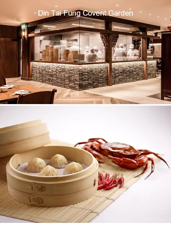 din tai fung covent garden
