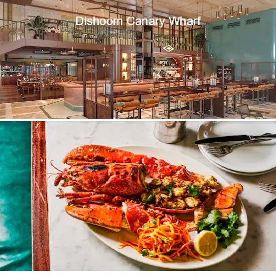 dishoom canary wharf
