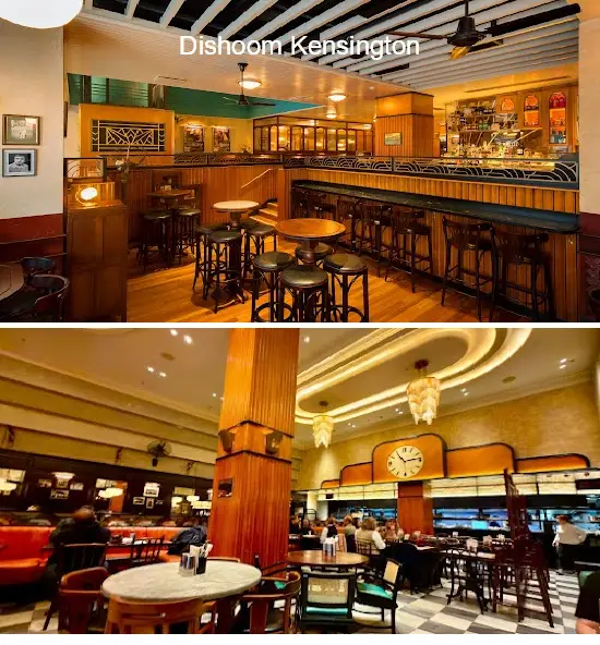 dishoom kensington