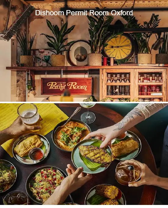 dishoom permit room oxford