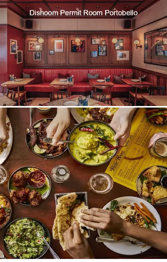 dishoom permit room portobello