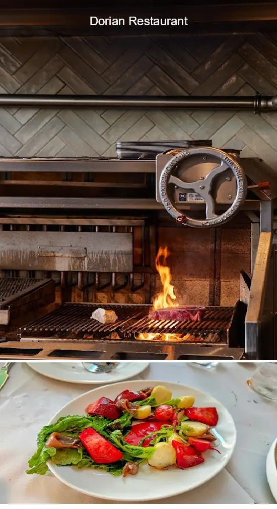 dorian restaurant