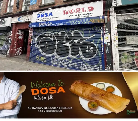 dosa world uk