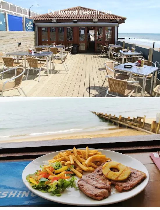 driftwood beach bar