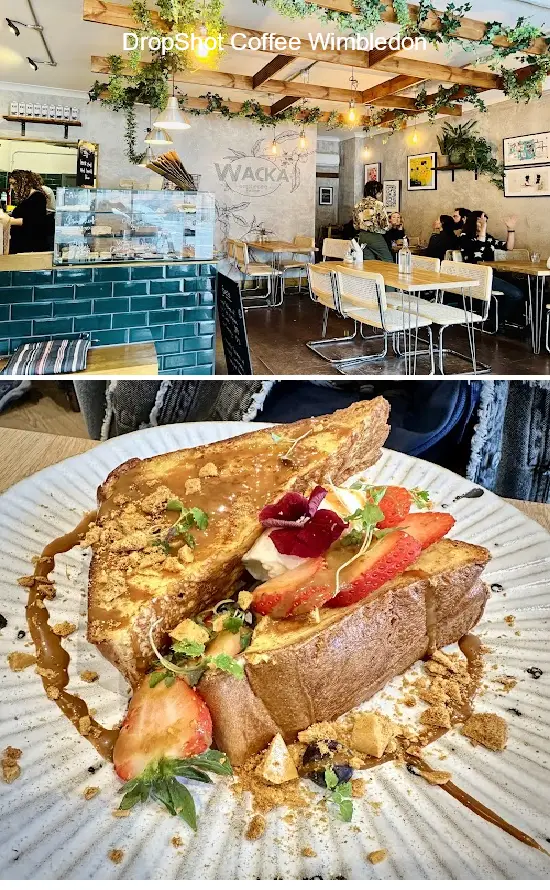 dropshot coffee wimbledon