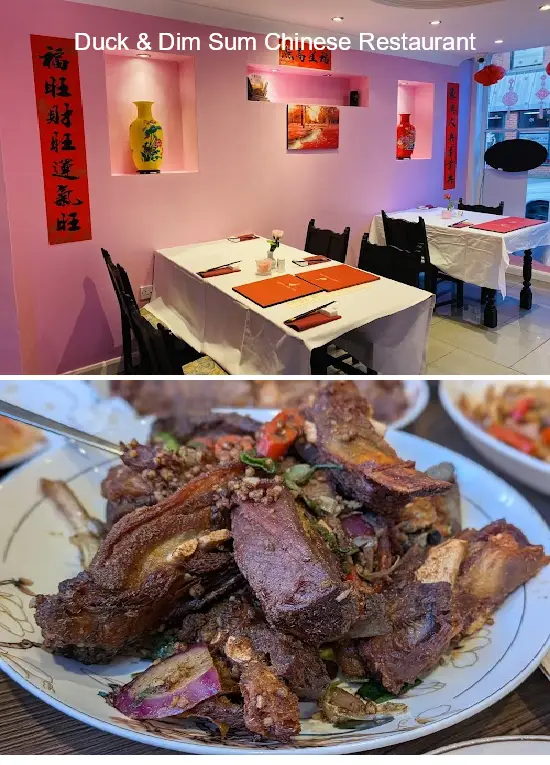 duck & dim sum chinese restaurant