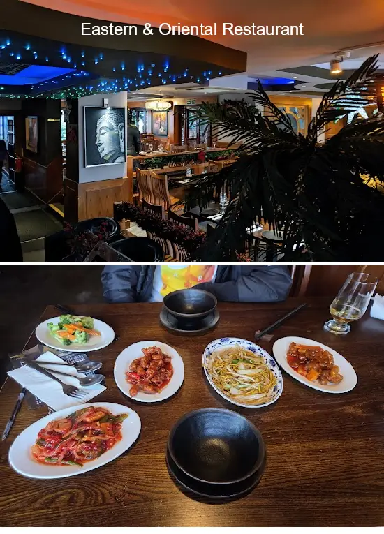 eastern & oriental restaurant
