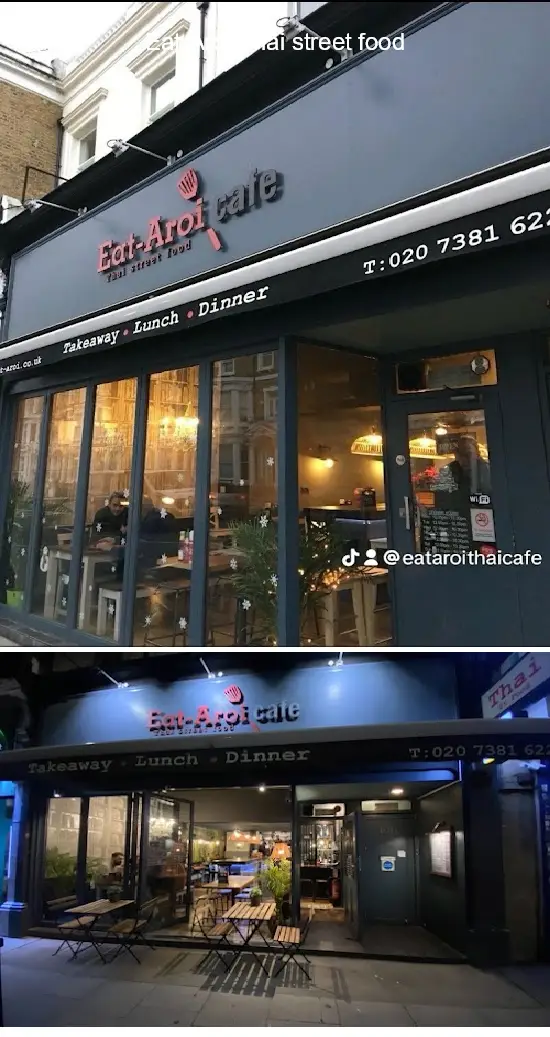 eat aroi thai street food