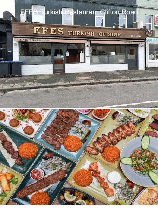 efes turkish restaurant clifton road