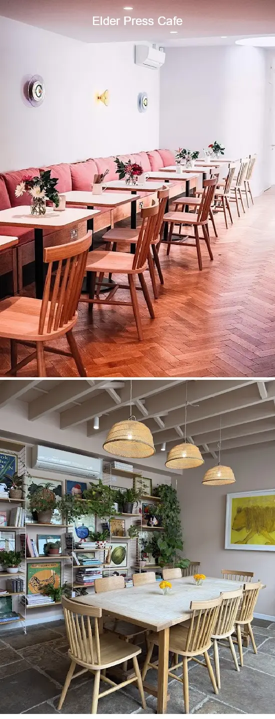 elder press cafe