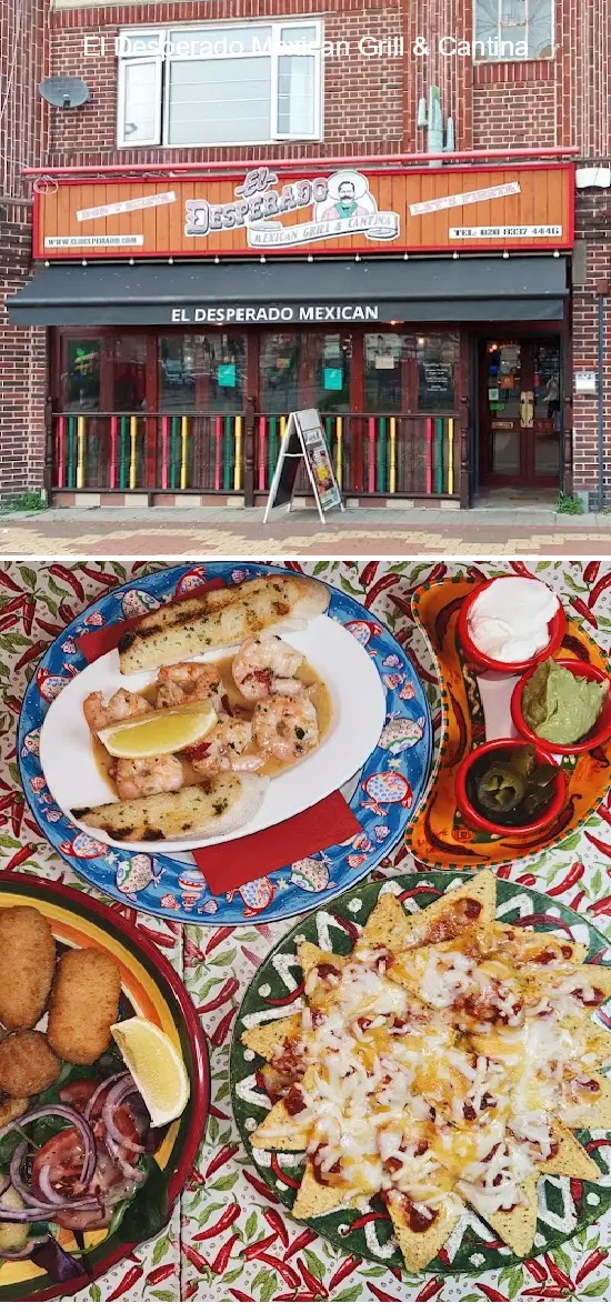 el desperado mexican grill & cantina